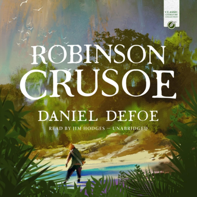 Defoe Daniel "Robinson Crusoe". Робинзон Крузо аудиокнига. Jim Hodges.