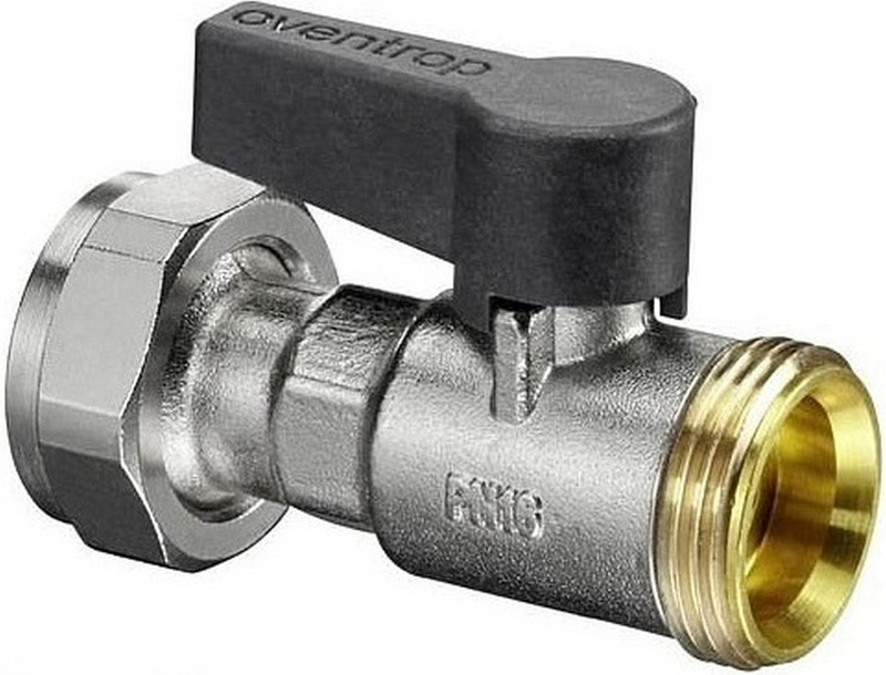 Характеристики Oventrop Кран шаровый 3/4 НР х 3/4 НГ для Multidis SF ...