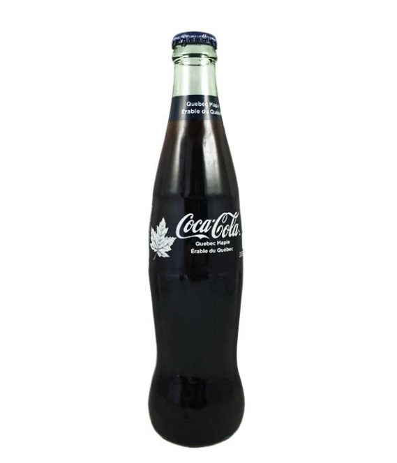 Характеристики Газированный напиток Coca-Cola, Quebec Maple, Клен ...