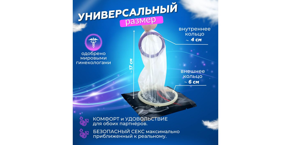 Женские презервативы - купить с доставкой по выгодным ценам в интернет ...