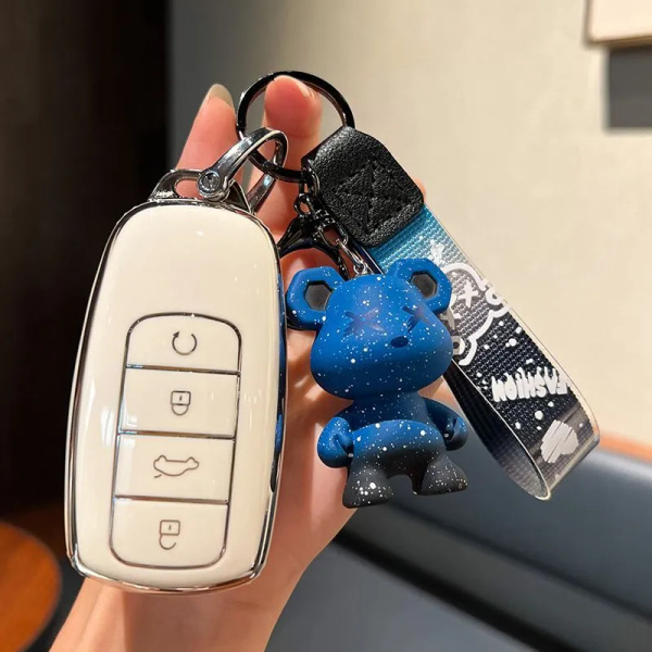 Чехол для автомобильного ключа Chery Tiggo 8 Pro, 8 Pro Max, 7 Pro Max ...