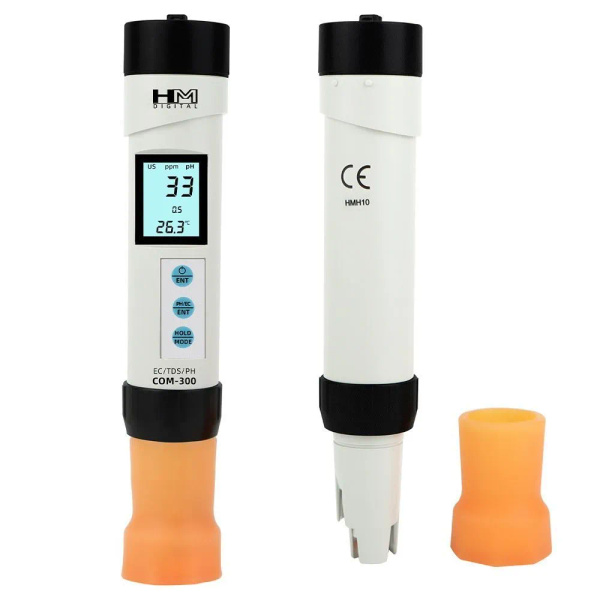 HM Digital COM-300 pH/EC/TDS метр/термометр С купить на OZON по низкой ...