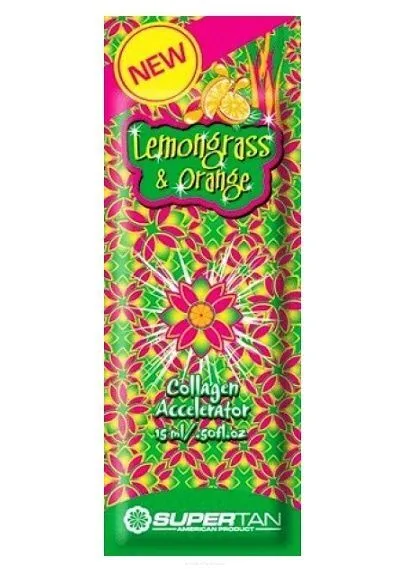 Средство для загара ST Lemongrass and orange 15 ml.