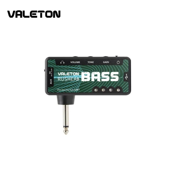 Valeton Rushead Bass Карманный портативный усилитель басов для ...