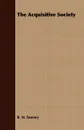The Acquisitive Society - R. H. Tawney