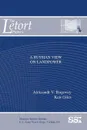 A Russian View On Landpower - Aleksandr V. Rogovoy, Keir Giles, Strategic Studies Institute