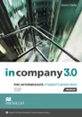 In Company 3.0: Pre-Intermediate: Student's Book (+ Online Workbook + Student's Resource Centre Pack) - Simon Clarke