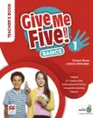 Give Me Five! Level 1. Basics. Teacher's Book (+ Navio App) - Donna Shaw, Joanne Ramsden