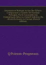 Introduction Pratique Au Jeu Des Echecs: Comprenant Le Gomito De Damiano Portugais, Partie Convenble Aux Commencans Selon Le Conseil Judicieux Du . Divers Ecrivains, La Centuri (French Edition) - Q Poirson-Prugneaux