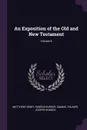 An Exposition of the Old and New Testament; Volume 6 - Matthew Henry, George Burder, Samuel Palmer