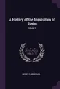 A History of the Inquisition of Spain; Volume 3 - Henry Charles Lea
