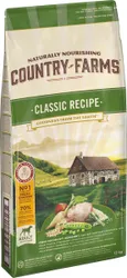 Корм сухой Country Farms Классический, полнорационный, для взрослых собак, с высоким содержанием курицы, 12   ...