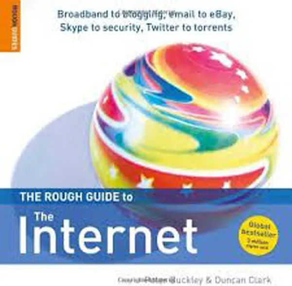 Обложка книги The Rough Guide to The Internet, BUCKLEY PETER