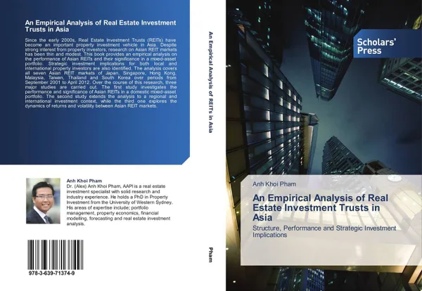 Обложка книги An Empirical Analysis of Real Estate Investment Trusts in Asia, Anh Khoi Pham