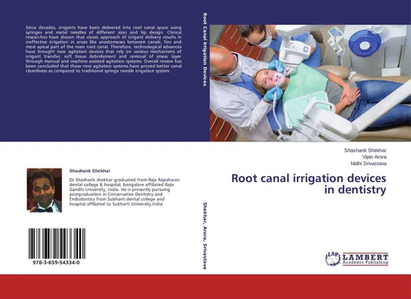 Обложка книги Root canal irrigation devices in dentistry, Shashank Shekhar,Vipin Arora and Nidhi Srivastava