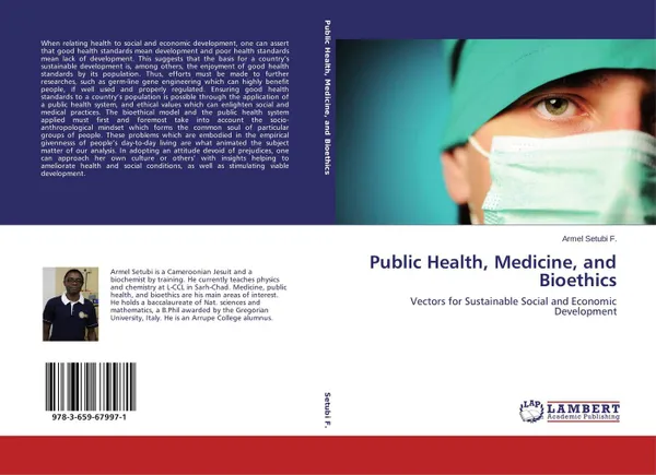 Обложка книги Public Health, Medicine, and Bioethics, Armel Setubi F.