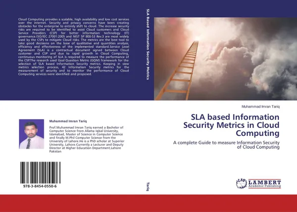 Обложка книги SLA based Information Security Metrics in Cloud Computing, Muhammad Imran Tariq