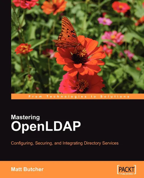 Обложка книги Openldap for Developers, Matt Butcher