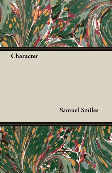 Обложка книги Character, Samuel Jr. Smiles