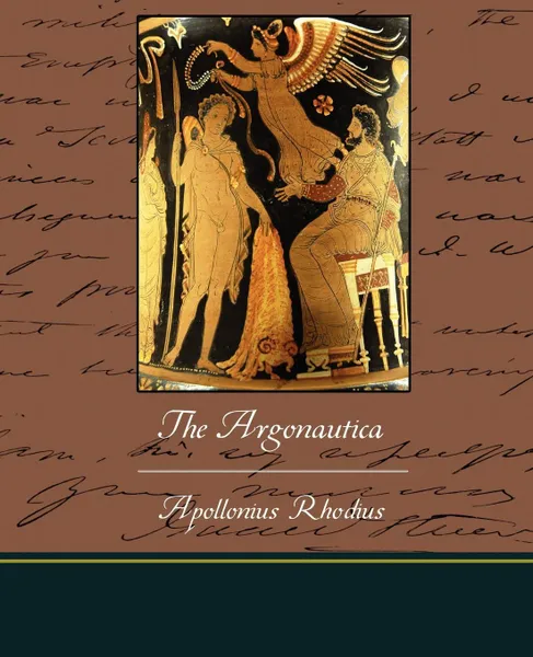 Обложка книги The Argonautica, Apollonius Rhodius