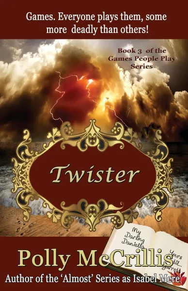 Обложка книги Twister, Polly McCrillis