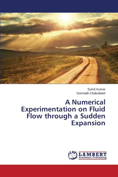 Обложка книги A Numerical Experimentation on Fluid Flow through a Sudden Expansion, Kumar Sumit, Chakrabarti Somnath