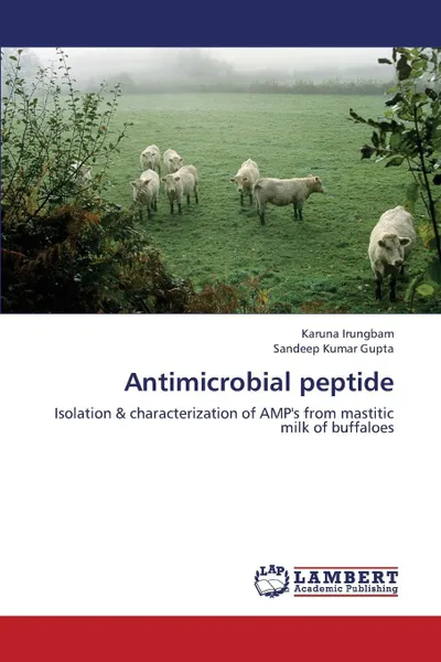 Обложка книги Antimicrobial peptide, Irungbam Karuna, Gupta Sandeep Kumar