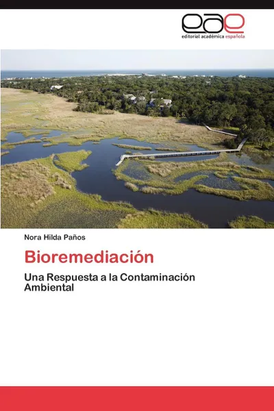 Обложка книги Bioremediacion, Paños Nora Hilda