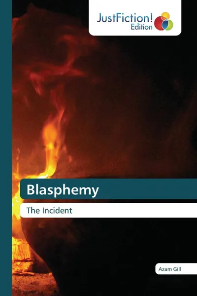 Обложка книги Blasphemy, Gill Azam