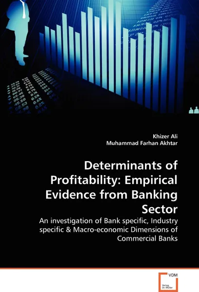 Обложка книги Determinants of Profitability. Empirical Evidence from Banking Sector, Khizer Ali, Muhammad Farhan Akhtar