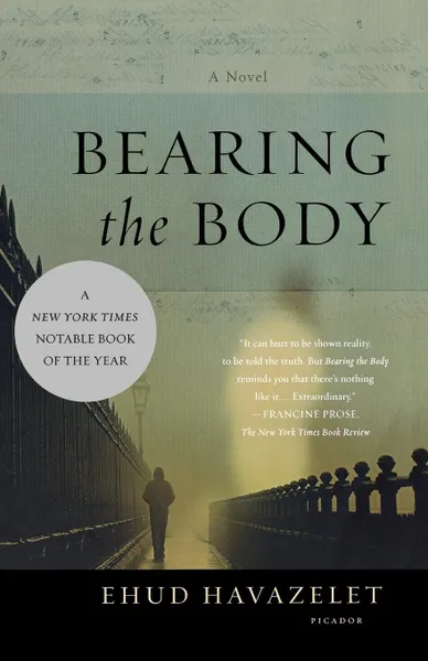 Обложка книги Bearing the Body, Havazelet Ehud