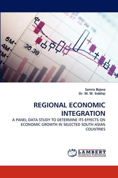 Обложка книги Regional Economic Integration, Samra Bajwa, Muhammad Wasif Siddiqi