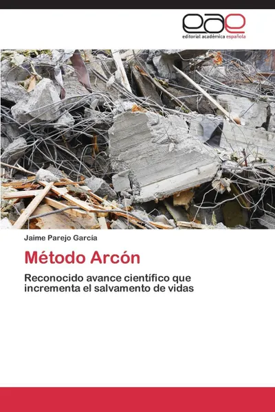 Обложка книги Metodo Arcon, Parejo Garcia Jaime