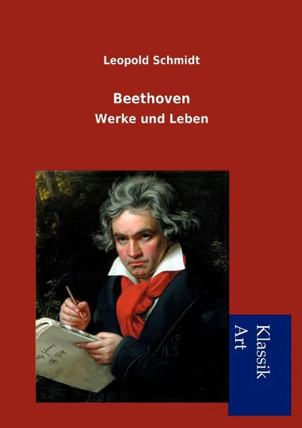 Обложка книги Beethoven, Leopold Schmidt