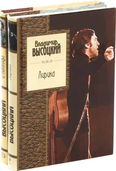 Обложка книги Владимир Высоцкий 