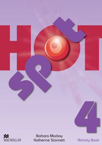 Обложка книги Hot Spot: Level 4: Activity Book, Barbara Maskay, Katherine Stannett