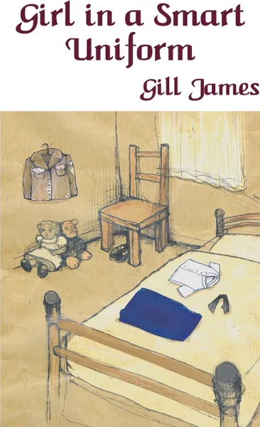 Обложка книги Girl in a Smart Uniform, Gill James