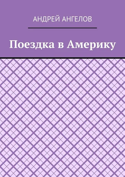 Обложка книги Поездка в Америку, Андрей Ангелов