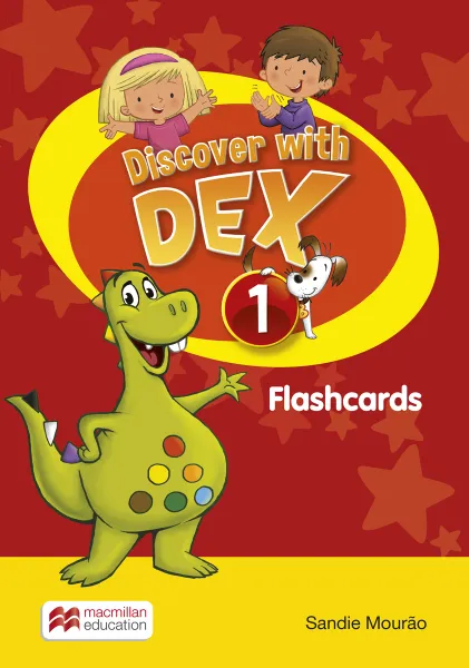 Обложка книги Discover with Dex. Level 1. Flashcards, Claire Medwell