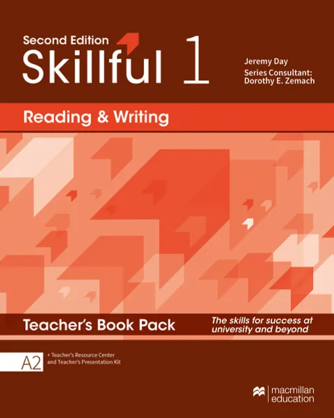 Обложка книги Skillful. Level 1 (A2). Reading and Writing. Teacher's Book Pack, Jeremy Day