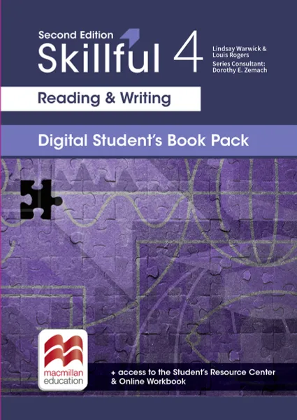 Обложка книги Skillful. Level 4. Reading and Writing. Digital Student's Book Pack, Louis Rogers, Lindsay Warwick