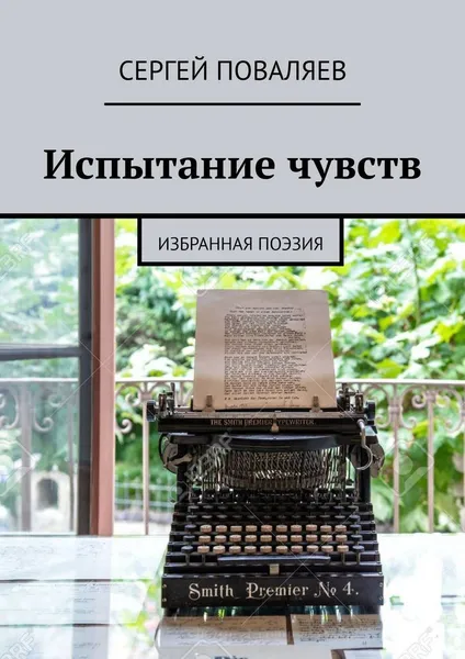 Обложка книги Испытание чувств, Сергей Поваляев