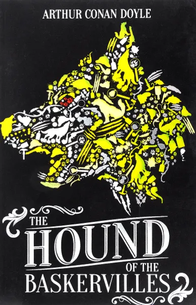Обложка книги The Hound of the Baskervilles, Конан Дойл Артур