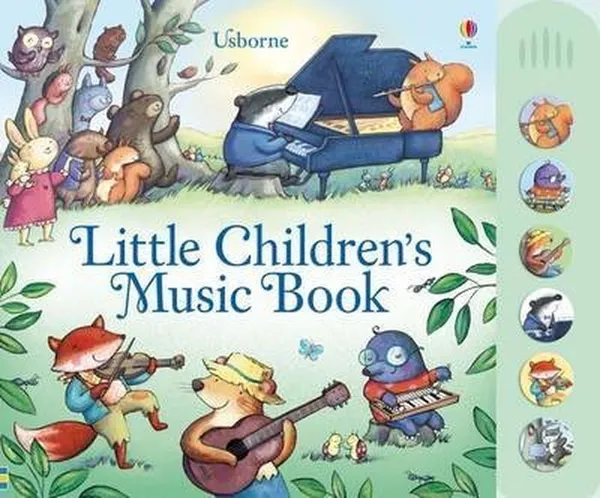 Обложка книги Little Children's Music Book, Уотт Фиона