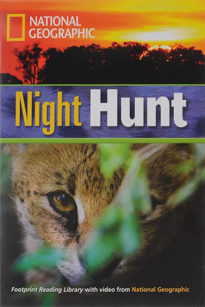 Обложка книги Night Hunt (Footprint Reading Library 1300), Rob Waring