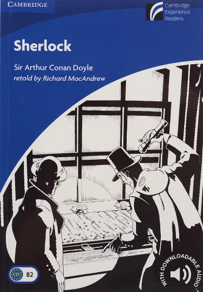 Обложка книги Sherlock: Bk, MacAndrew, Richard