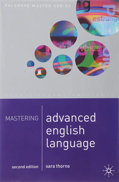 Обложка книги Mastering Advanced English Language 2Ed, Thorne, Sara