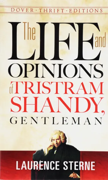 Обложка книги Life and Opinions of Tristram Shandy, Gentleman, Sterne, Laurence
