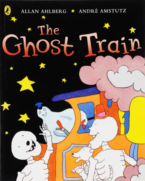 Обложка книги Funnybones: The Ghost Train, AHLBERG ALLAN