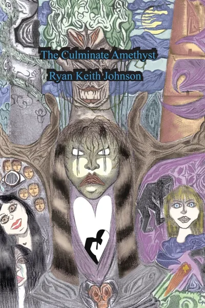 Обложка книги The Culminate Amethyst, Ryan  Keith Johnson